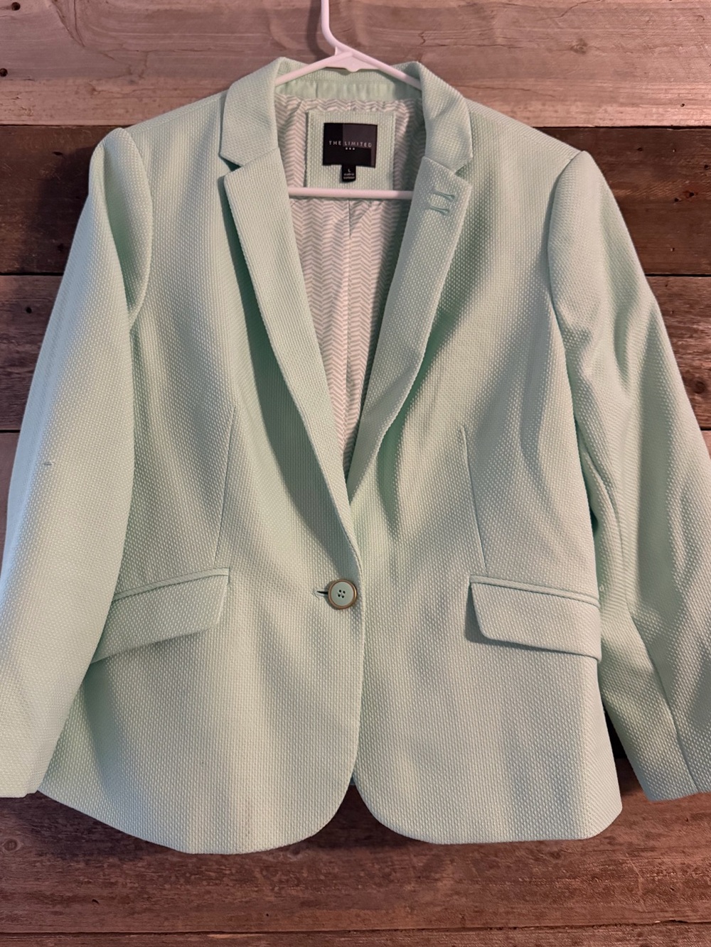 The Limited Women's Mint Green Blazer